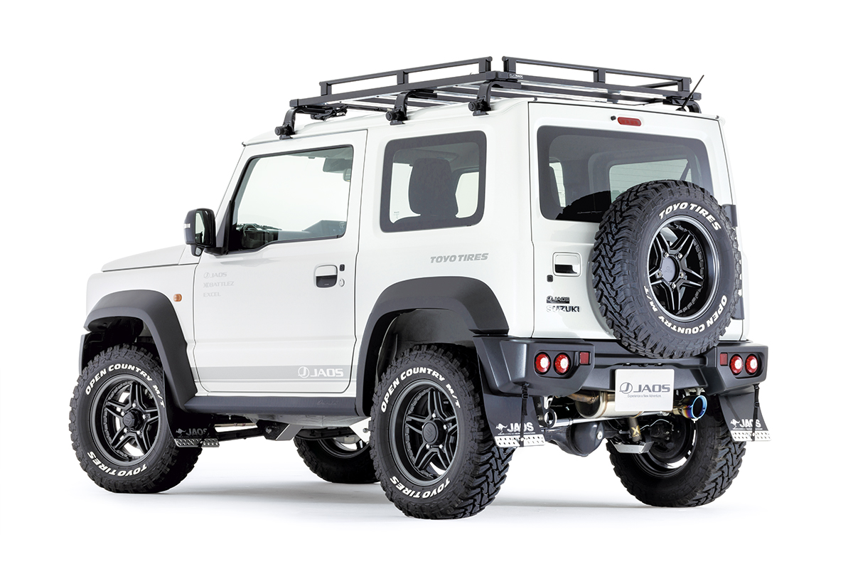 JAOS SUZUKI JIMNY SIERRA JB74 |ギャラリー |